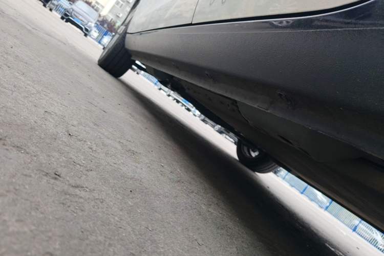 Used ORA Black Cat 2021 351 km Standard Version Left Side Sill