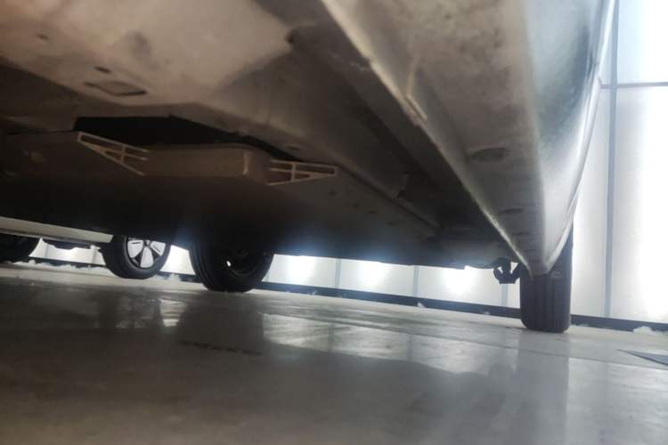 Used ORA Black Cat 2021 301 km Basic Version Left Side Sill