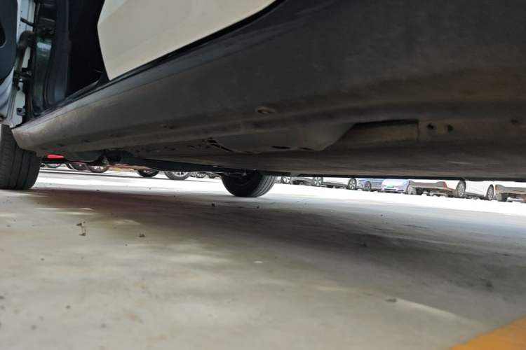 Used ORA Black Cat 2021 301km Cute Pet Edition Left Side Sill