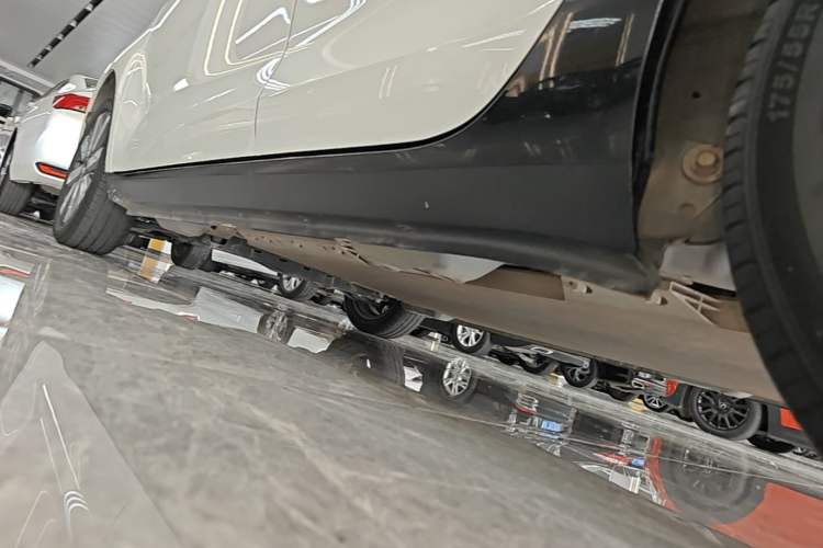Used ORA Black Cat 2021 351 km Standard Version Left Side Sill
