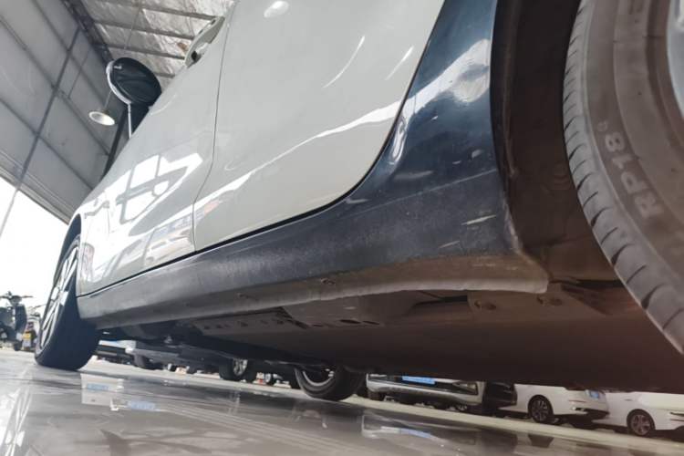 Used ORA Black Cat 2021 351 km Standard Version Left Side Sill