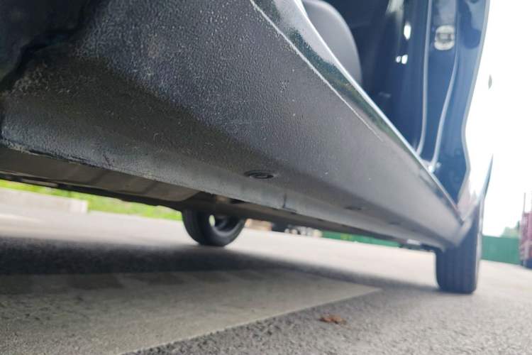 Used ORA Black Cat 2021 351 km Standard Version Left Side Sill