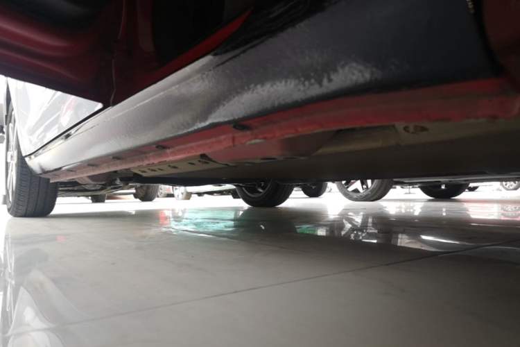 Used ORA Black Cat 2021 351 km Luxury Version Left Side Sill