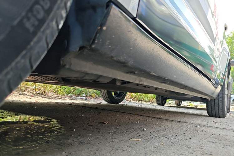 Used ORA Black Cat 2021 351 km Standard Version Left Side Sill