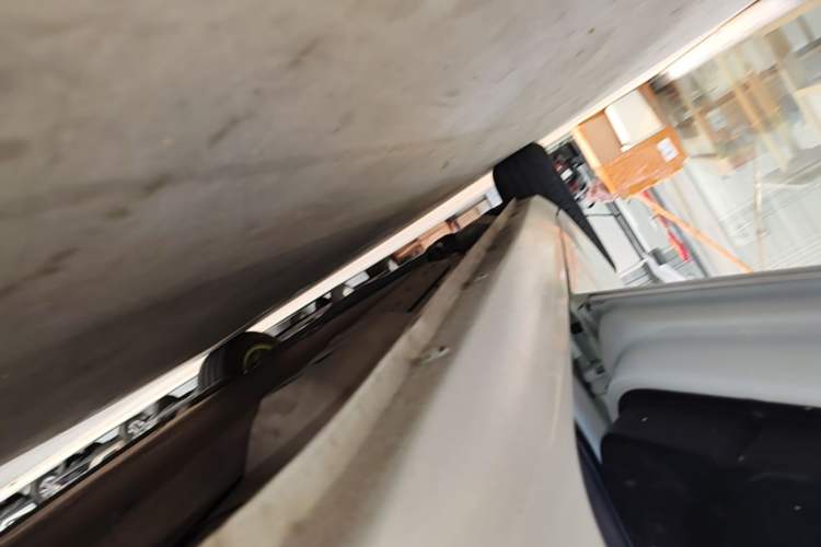 Used ORA Black Cat 2021 301 km Basic Version Left Side Sill