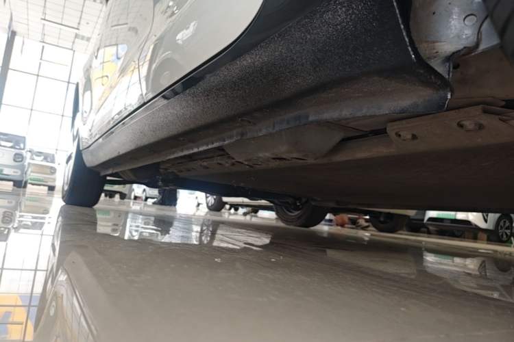 Used ORA Black Cat 2021 301 km Basic Version Left Side Sill