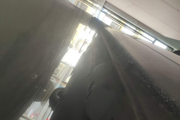 Used ORA Black Cat 2021 351 km Standard Version Left Side Sill