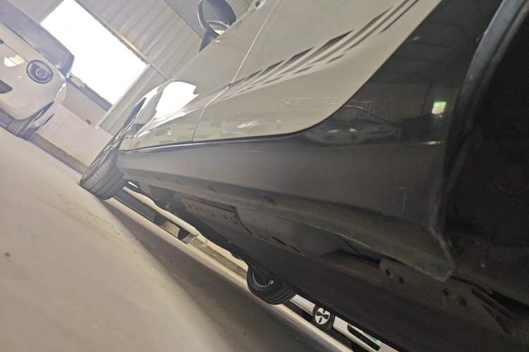 Used ORA Black Cat 2021 351 km Standard Version Left Side Sill