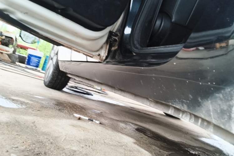 Used ORA Black Cat 2021 351 km Standard Version Left Side Sill
