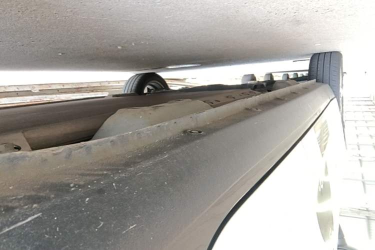 Used ORA Black Cat 2021 351 km Luxury Version Left Side Sill