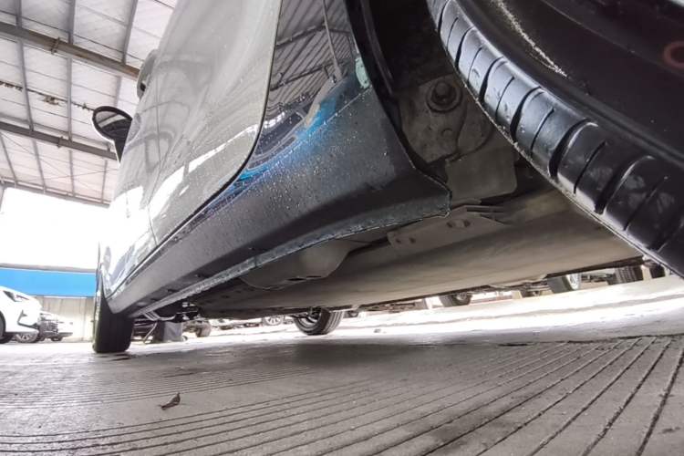Used ORA Black Cat 2021 351 km Standard Version Left Side Sill