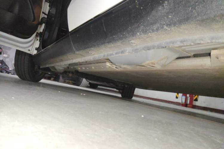 Used ORA Black Cat 2021 351 km Standard Version Left Side Sill