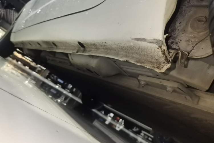 Used ORA Black Cat 2021 301km Cute Pet Edition Left Side Sill