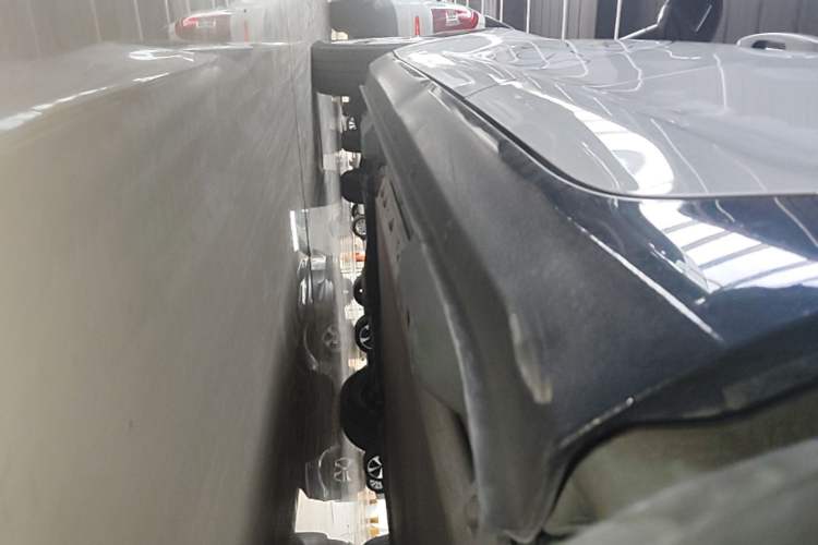 Used ORA Black Cat 2021 301 km Basic Version Left Side Sill
