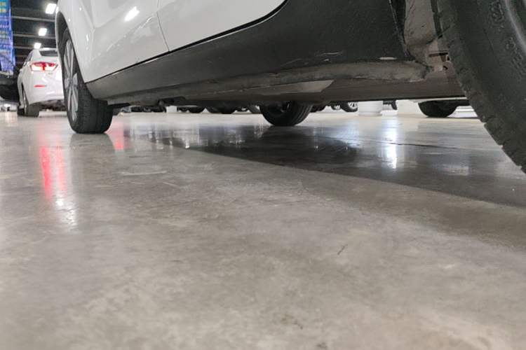 Used ORA Black Cat 2021 351 km Standard Version Left Side Sill