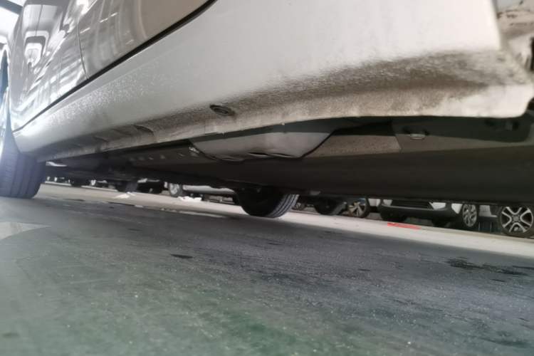 Used ORA Black Cat 2021 301 km Basic Version Left Side Sill