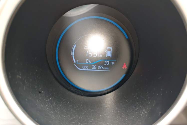 Used ORA Black Cat 2021 351 km Luxury Version Odometer Close Up