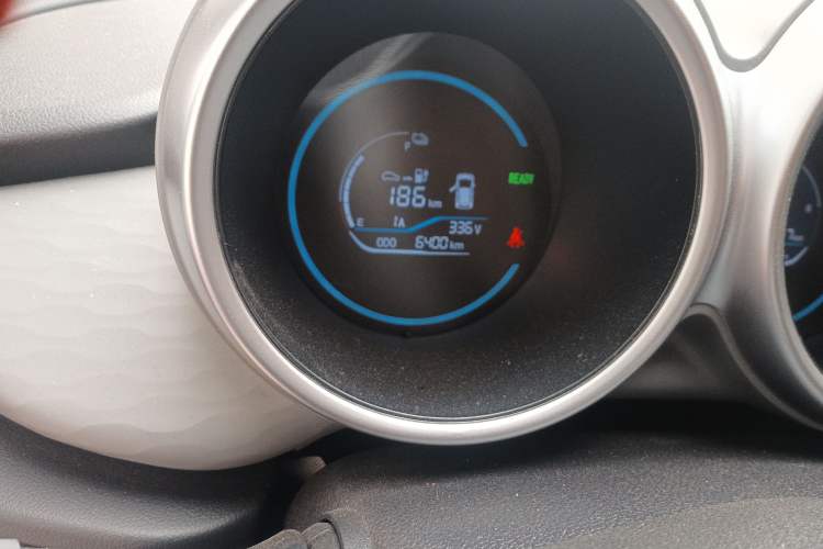 Used ORA Black Cat 2021 351 km Luxury Version Odometer Close Up