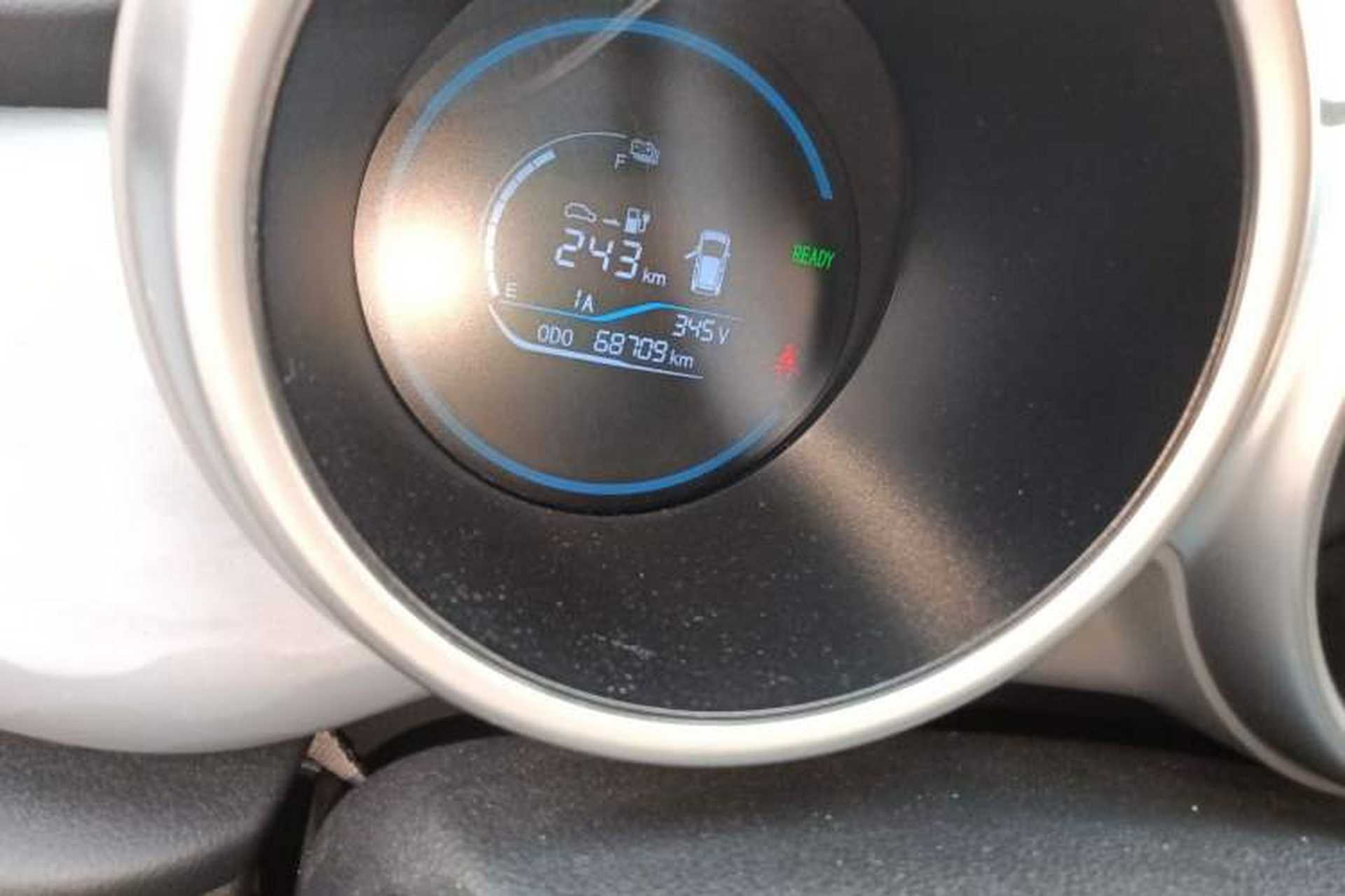 Used ORA Black Cat 2021 351 km Standard Version Odometer Close Up