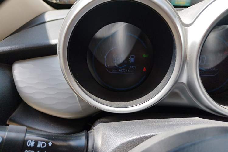 Used ORA Black Cat 2021 351 km Luxury Version Odometer Close Up