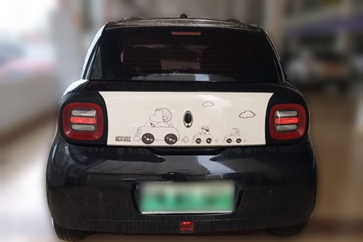 Used ORA Black Cat 2021 301km Cute Pet Edition Rear