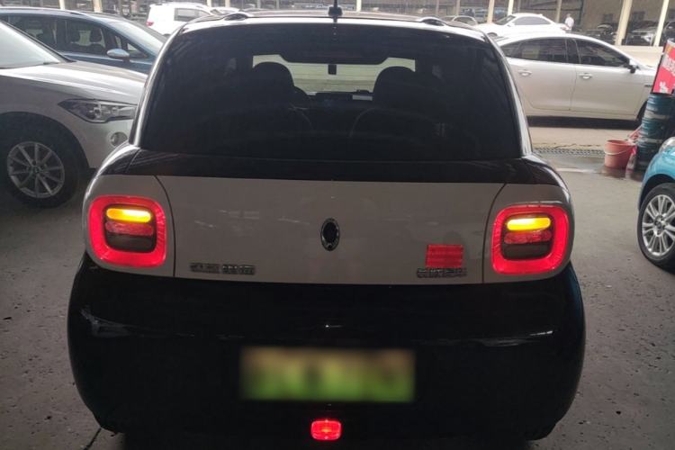 Used ORA Black Cat 2021 301 km Basic Version Rear