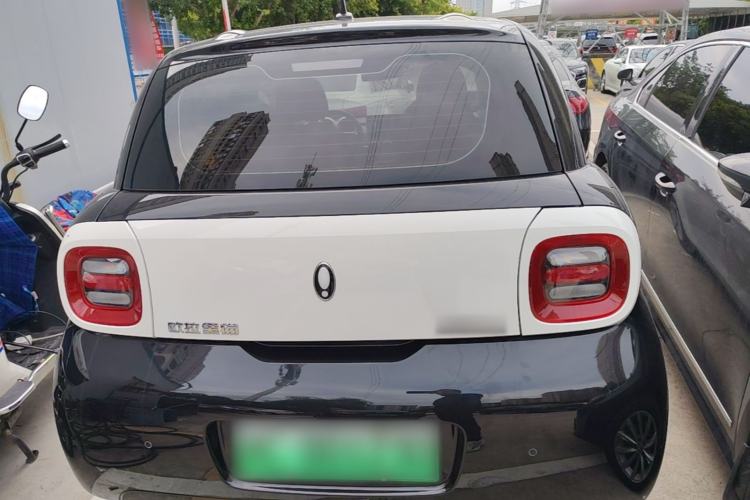 Used ORA Black Cat 2021 301km Cute Pet Edition Rear