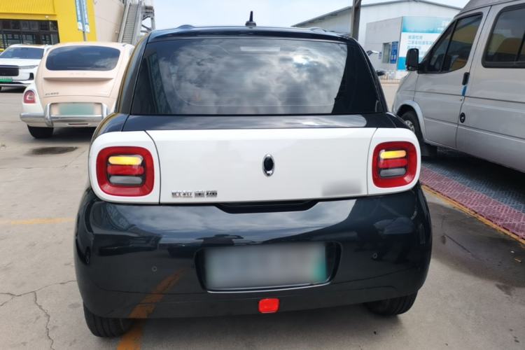 Used ORA Black Cat 2021 301 km Basic Version Rear