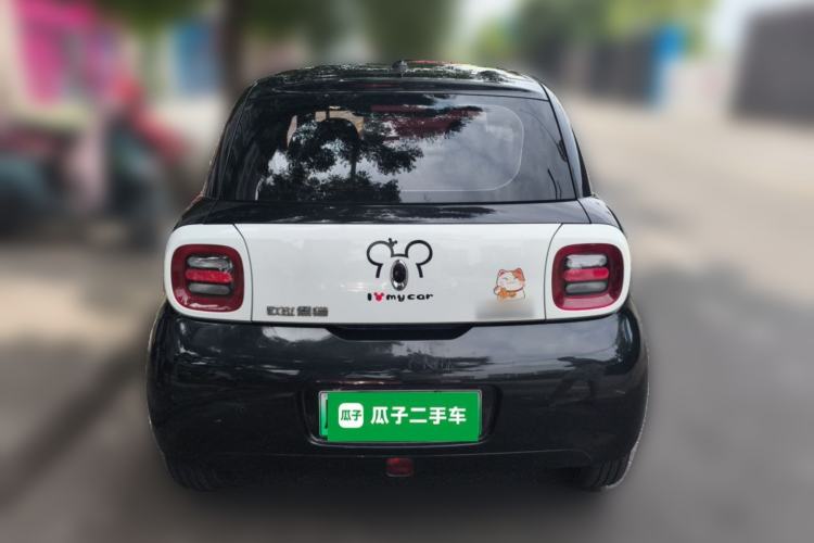 Used ORA Black Cat 2021 301 km Basic Version Rear