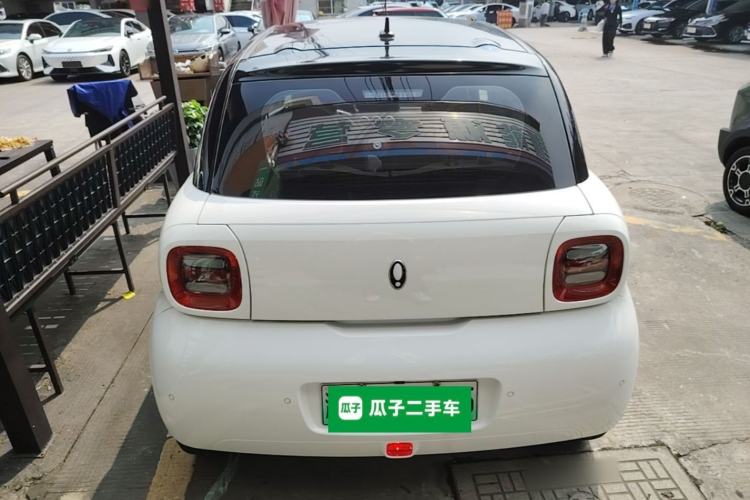 Used ORA Black Cat 2021 351 km Luxury Version Rear