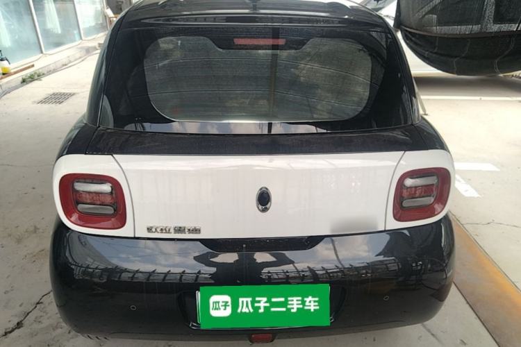Used ORA Black Cat 2021 301 km Basic Version Rear