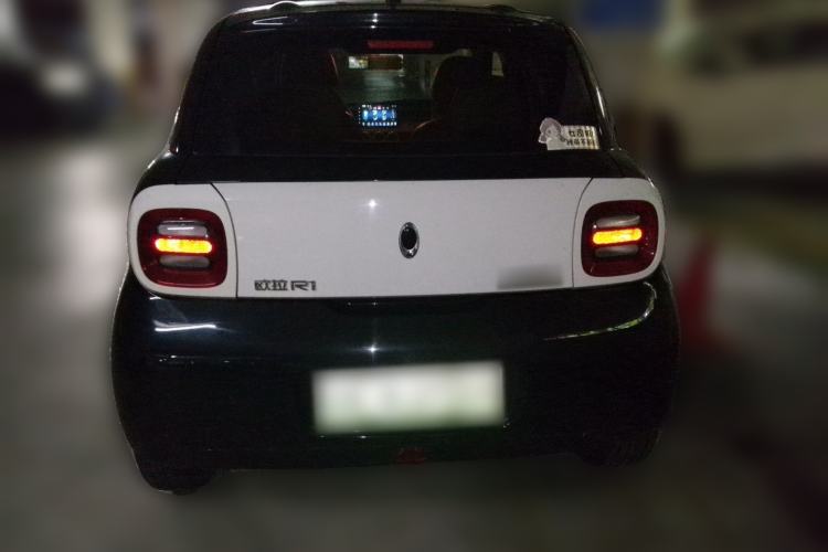 Used ORA Black Cat 2021 351 km Luxury Version Rear
