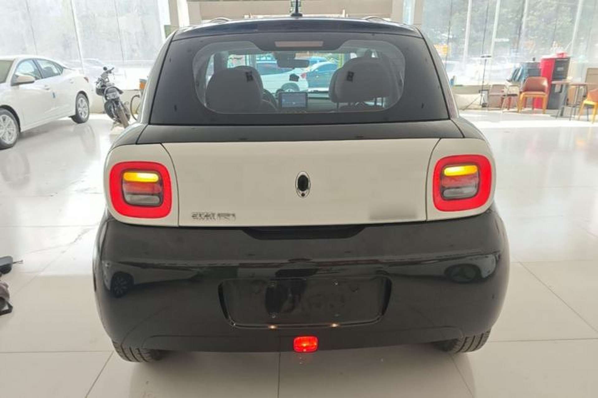 Used ORA Black Cat 2021 351 km Luxury Version Rear