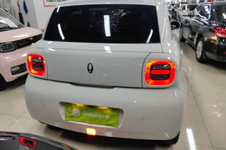 Used ORA Black Cat 2021 301km Cute Pet Edition Rear