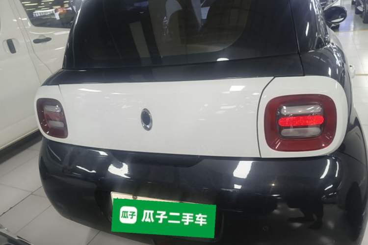Used ORA Black Cat 2021 351 km Luxury Version Rear