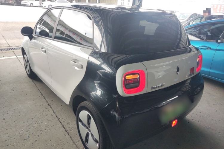Used ORA Black Cat 2021 301 km Basic Version Rear Left 45 Deg