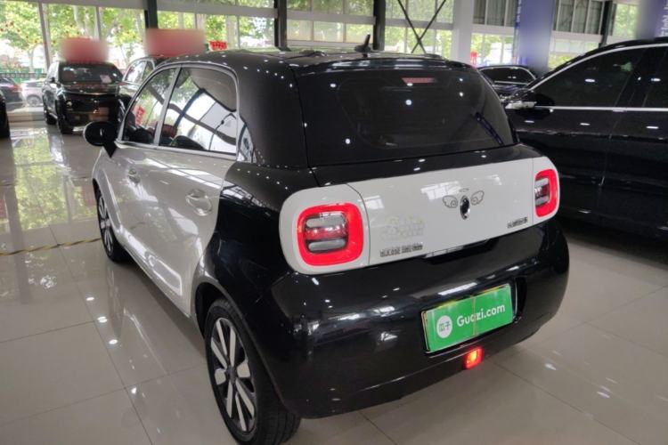Used ORA Black Cat 2021 351 km Standard Version Rear Left 45 Deg