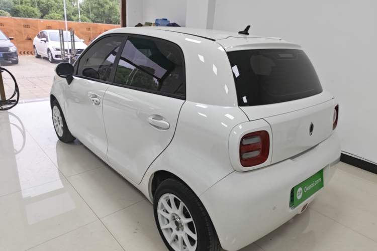 Used ORA Black Cat 2021 301 km Basic Version Rear Left 45 Deg