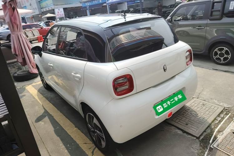 Used ORA Black Cat 2021 351 km Luxury Version Rear Left 45 Deg