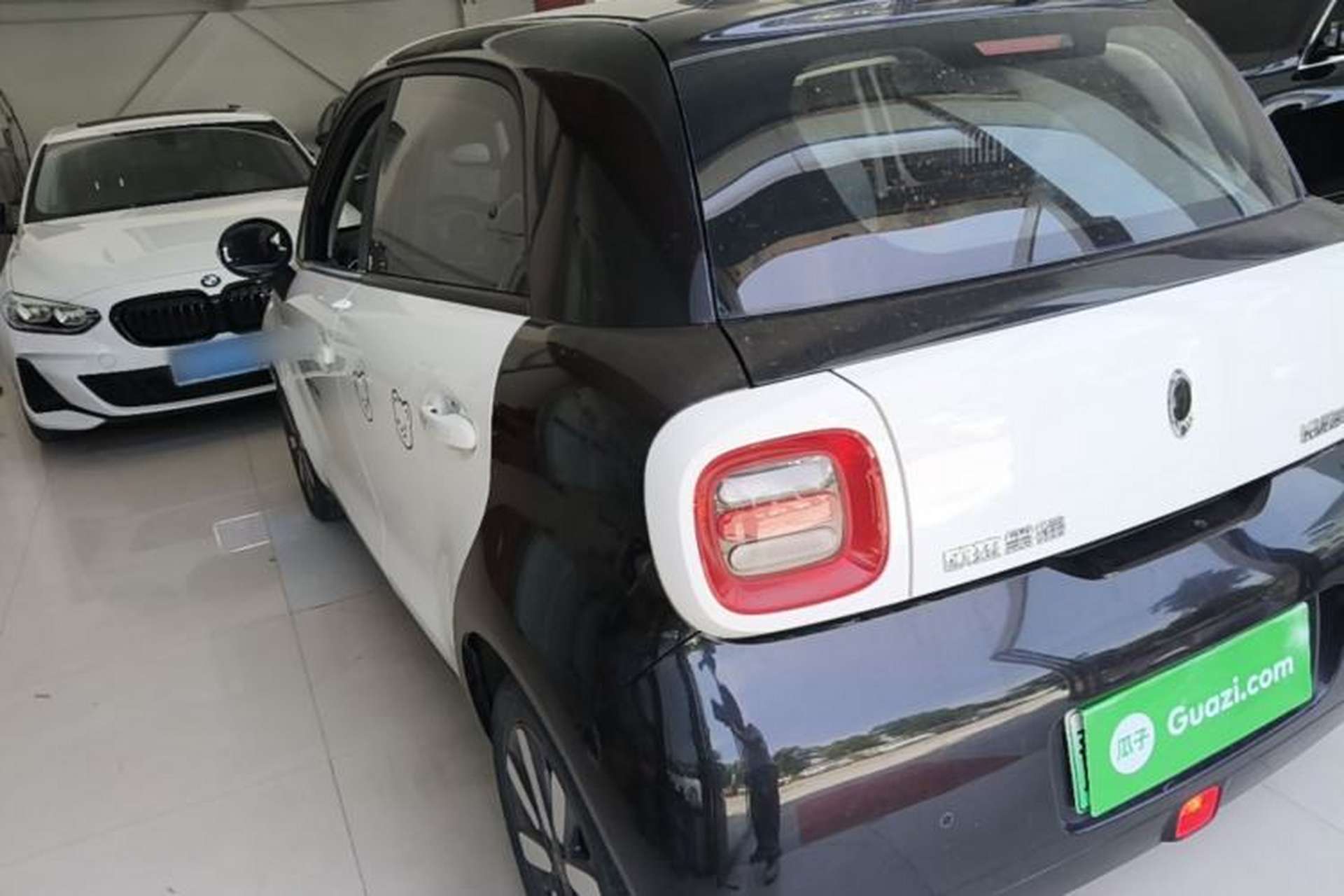 Used ORA Black Cat 2021 351 km Standard Version Rear Left 45 Deg