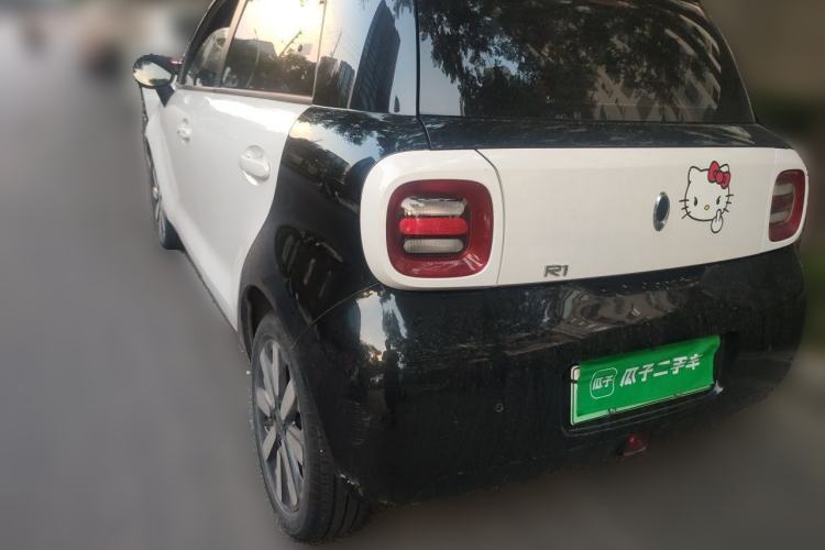 Used ORA Black Cat 2021 351 km Standard Version Rear Left 45 Deg