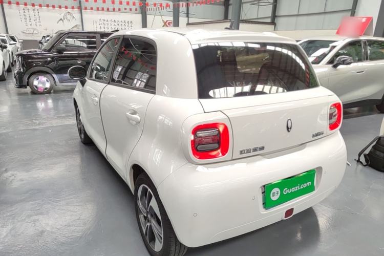 Used ORA Black Cat 2021 351 km Luxury Version Rear Left 45 Deg