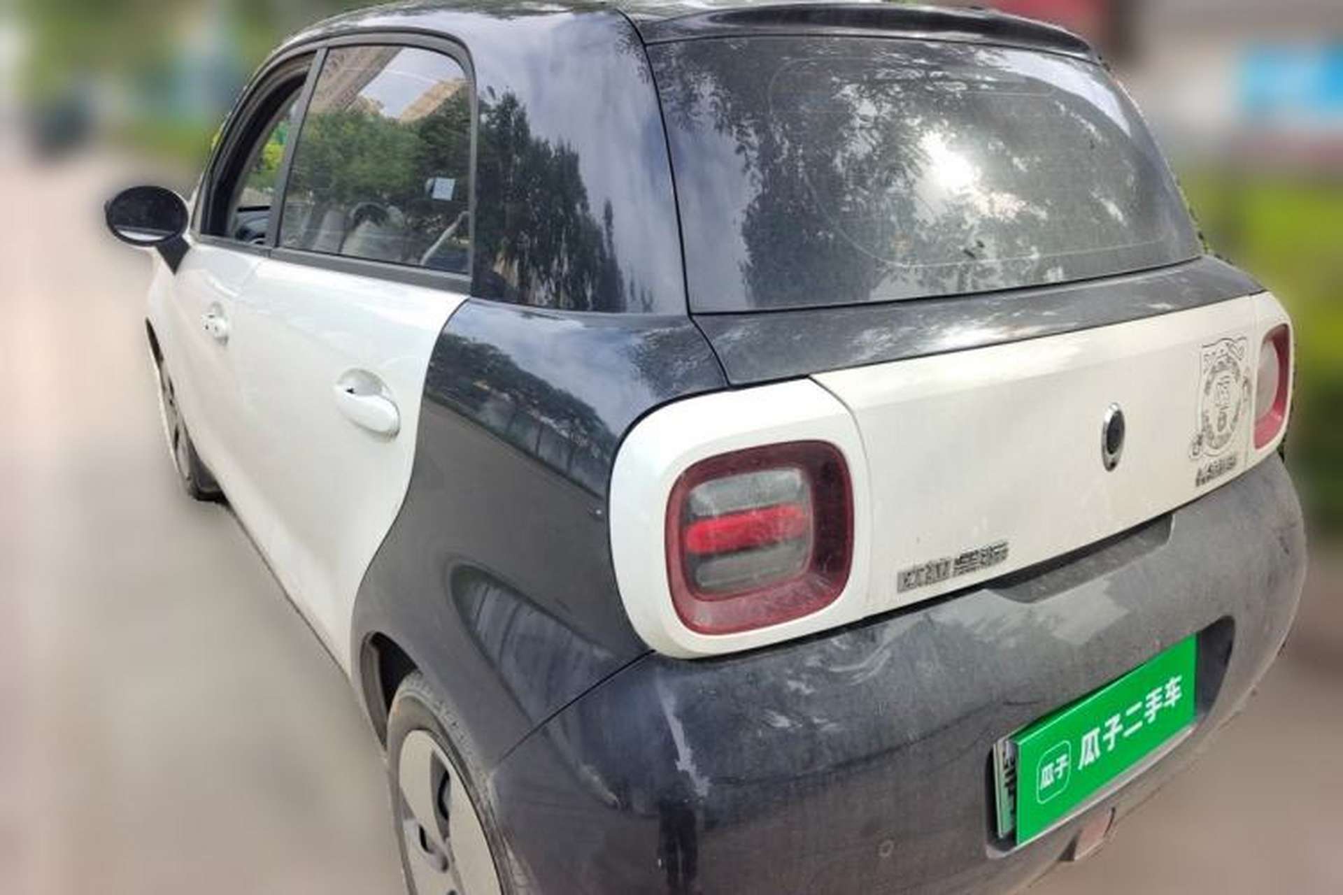 Used ORA Black Cat 2021 301km Cute Pet Edition Rear Left 45 Deg