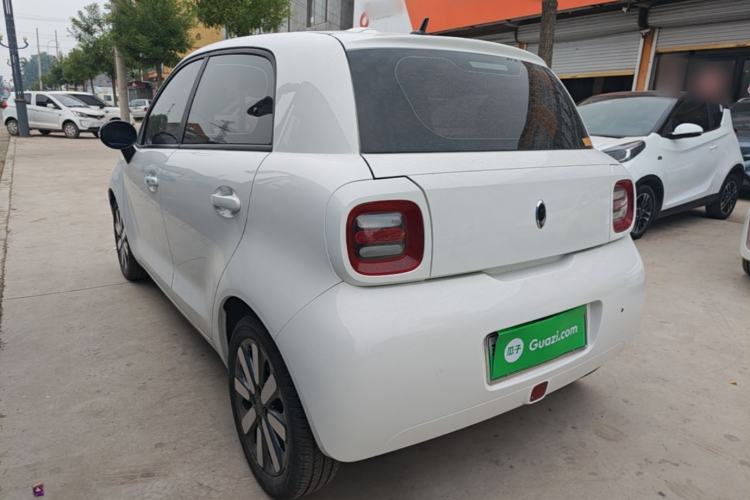 Used ORA Black Cat 2021 351 km Luxury Version Rear Left 45 Deg
