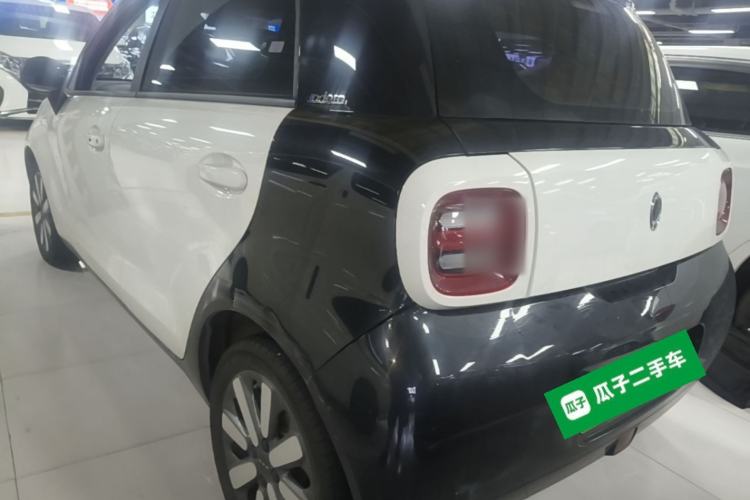 Used ORA Black Cat 2021 351 km Luxury Version Rear Left 45 Deg