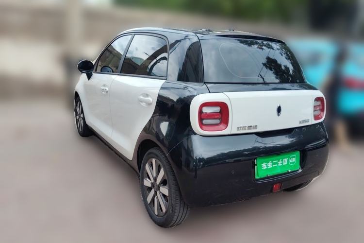 Used ORA Black Cat 2021 351 km Luxury Version Rear Left 45 Deg
