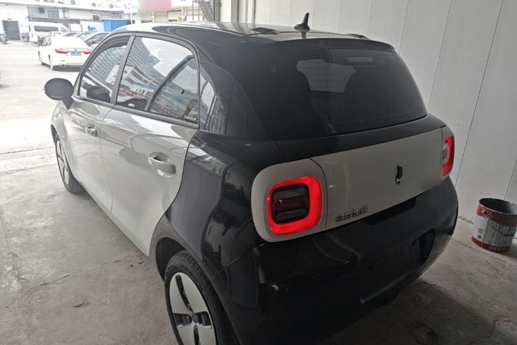 Used ORA Black Cat 2021 301 km Basic Version Rear Left 45 Deg