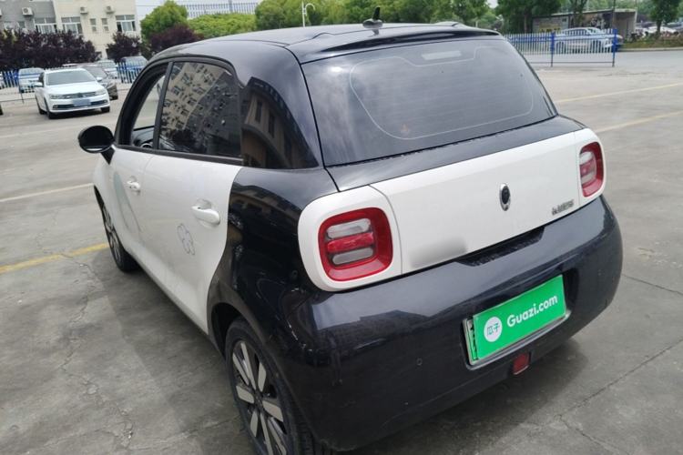 Used ORA Black Cat 2021 351 km Standard Version Rear Left 45 Deg