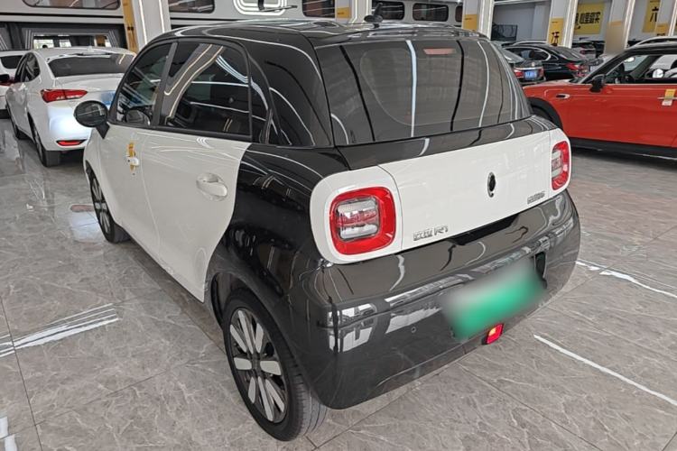 Used ORA Black Cat 2021 351 km Standard Version Rear Left 45 Deg