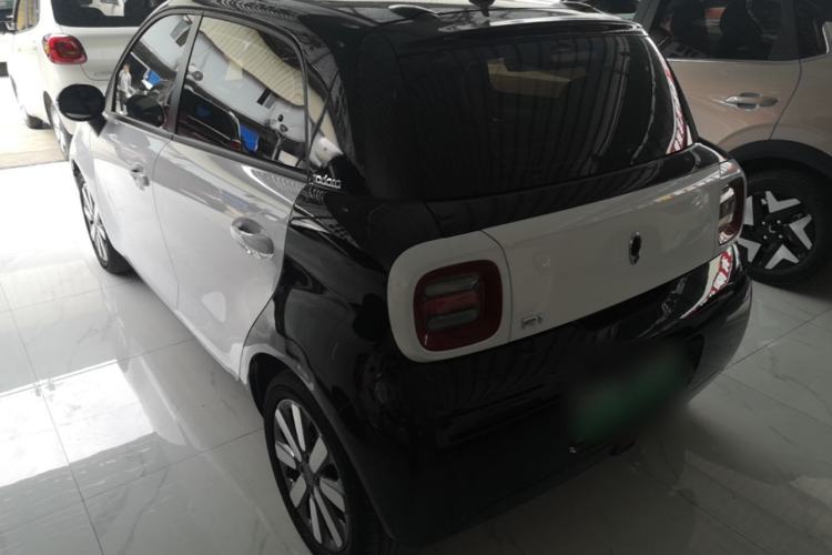 Used ORA Black Cat 2021 351 km Luxury Version Rear Left 45 Deg